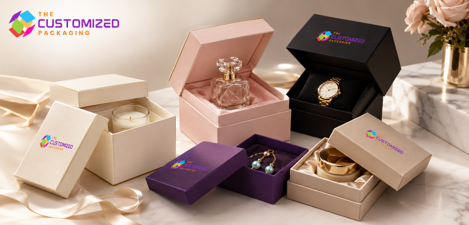 Collapsible Rigid Gift Boxes